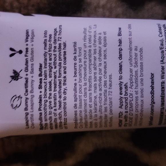 IGK GOOD BEHAVIOR 4IN1 PREP SPRAY AND SPIRULINA SMOOTHING BALM - Picture 4 of 16